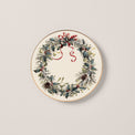 Winter Greetings Butter Plate