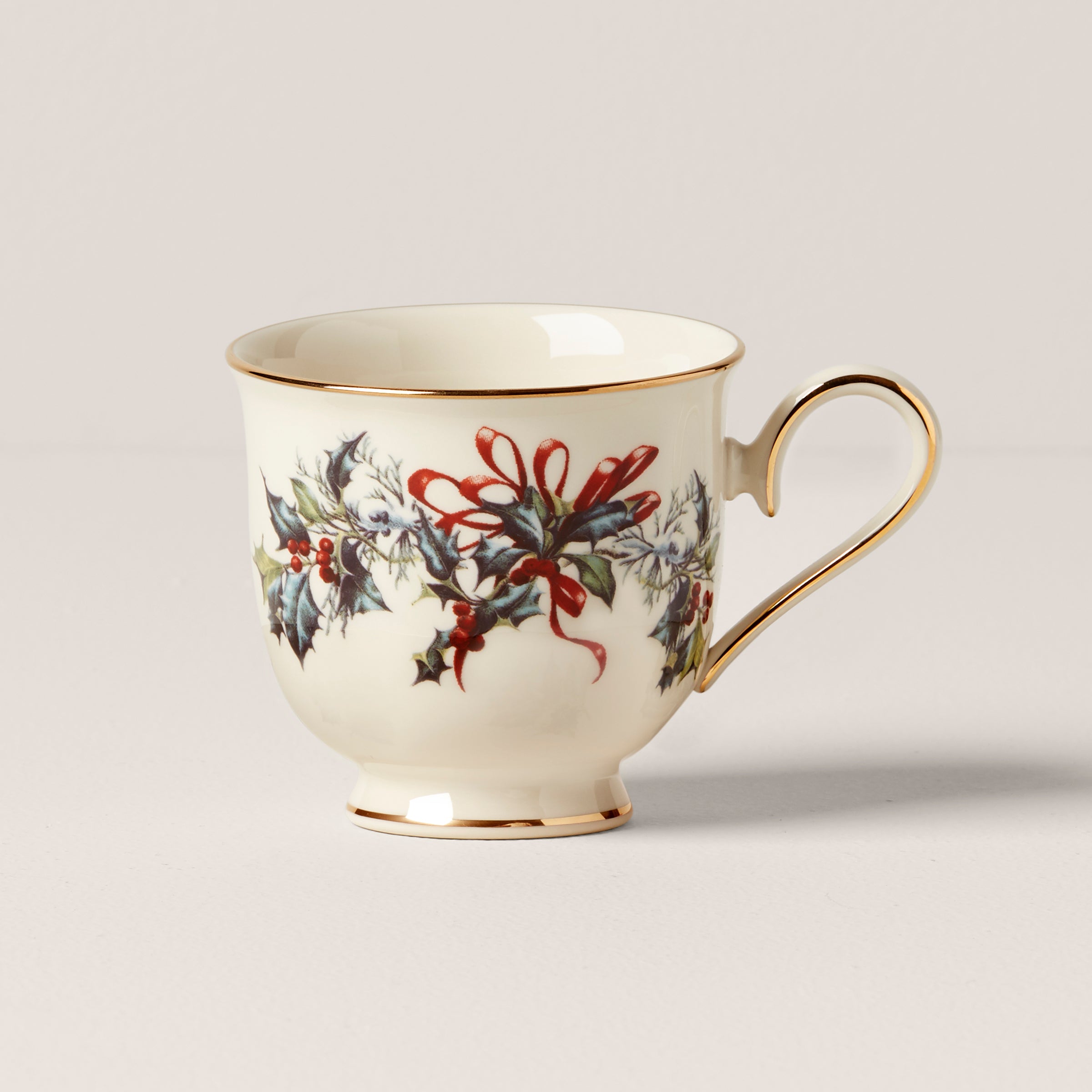 Winter Greetings Teacup – Lenox Corporation