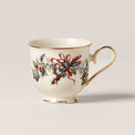 Winter Greetings Teacup