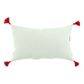 Plush Hearts 12x20 Throw Pillow