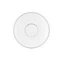 Hannah Platinum Saucer