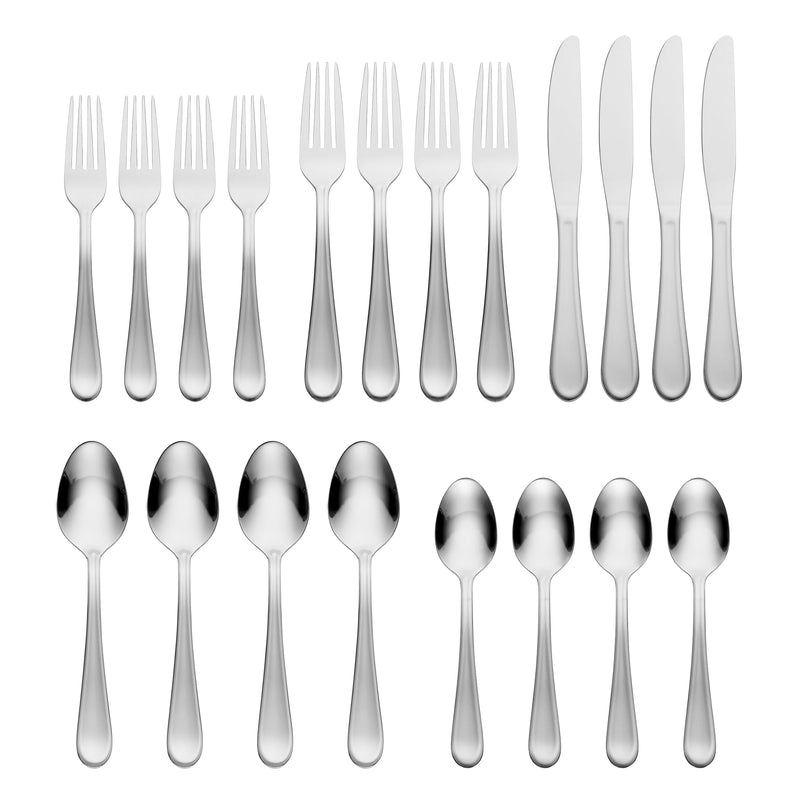 Clark 18/0 20 Piece Set