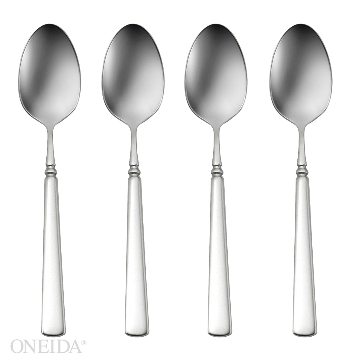 Easton Fine Flatware Teaspoons, Set Of 4