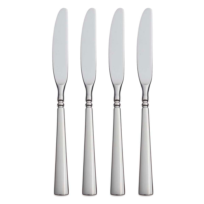 Easton Fine Flatware Dinner Knives, Set of 4