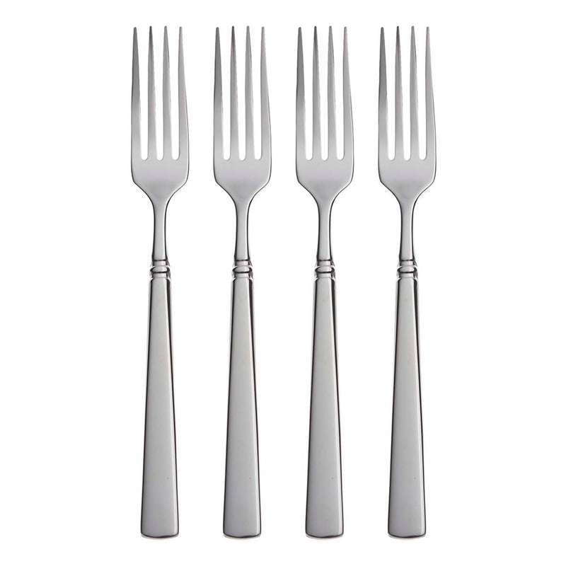 Easton Fine Flatware Dinner Forks, Set Of 4