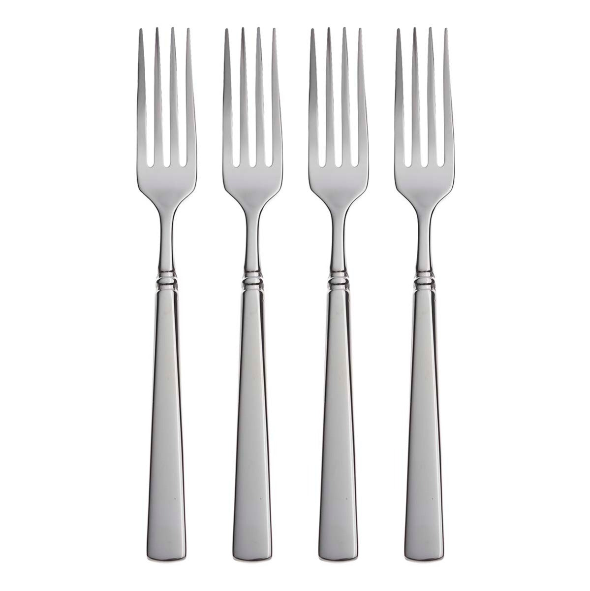 Easton Fine Flatware Dinner Forks, Set Of 4