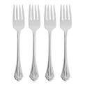 Marquette Fine Flatware Salad Forks, Set of 4