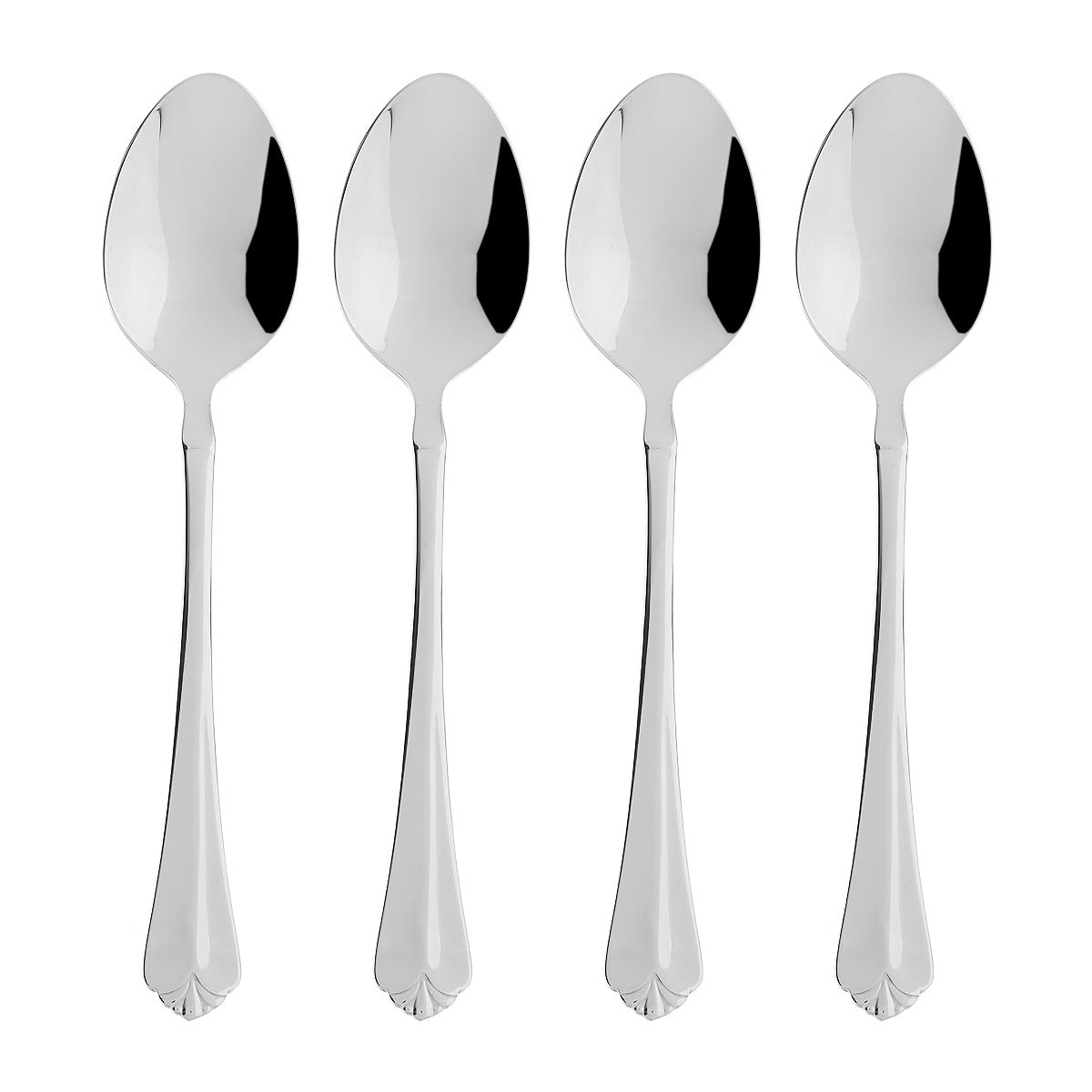 Juilliard Fine Flatware Teaspoons, Set Of 4