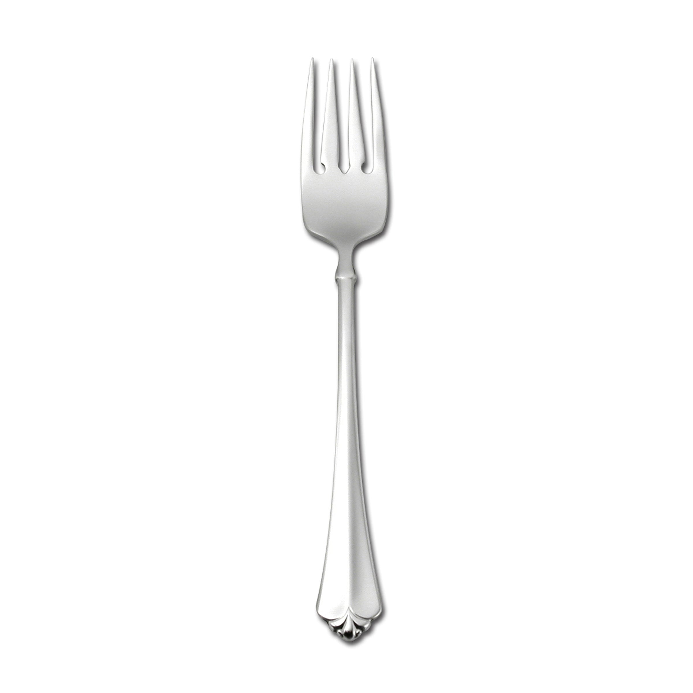 Eichenlaub　Salad fork サラダフォーク Salad Serving Set in Black Acrylic Finish | Salad Serving