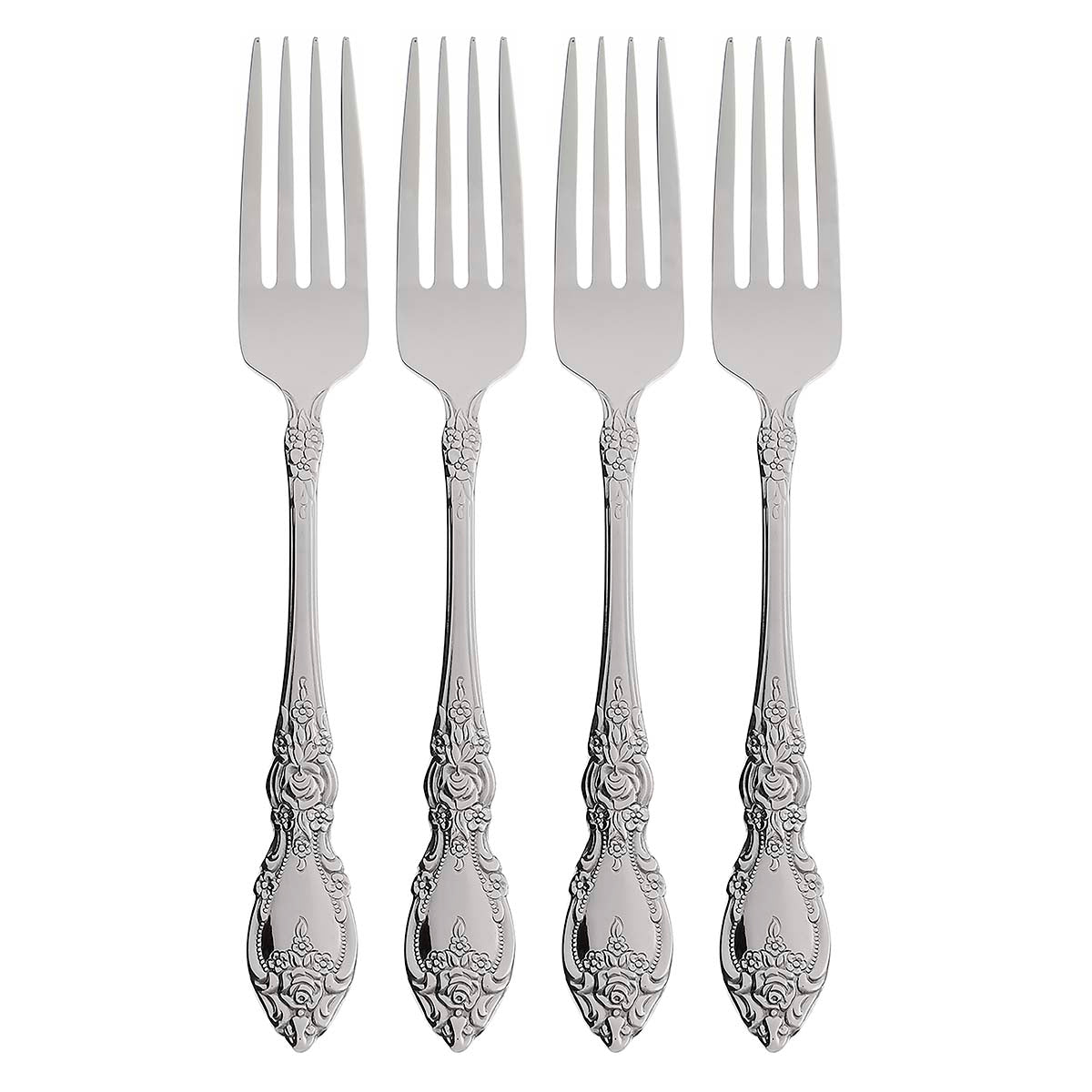Wordsworth Everyday Flatware Dinner Forks, Set Of 4