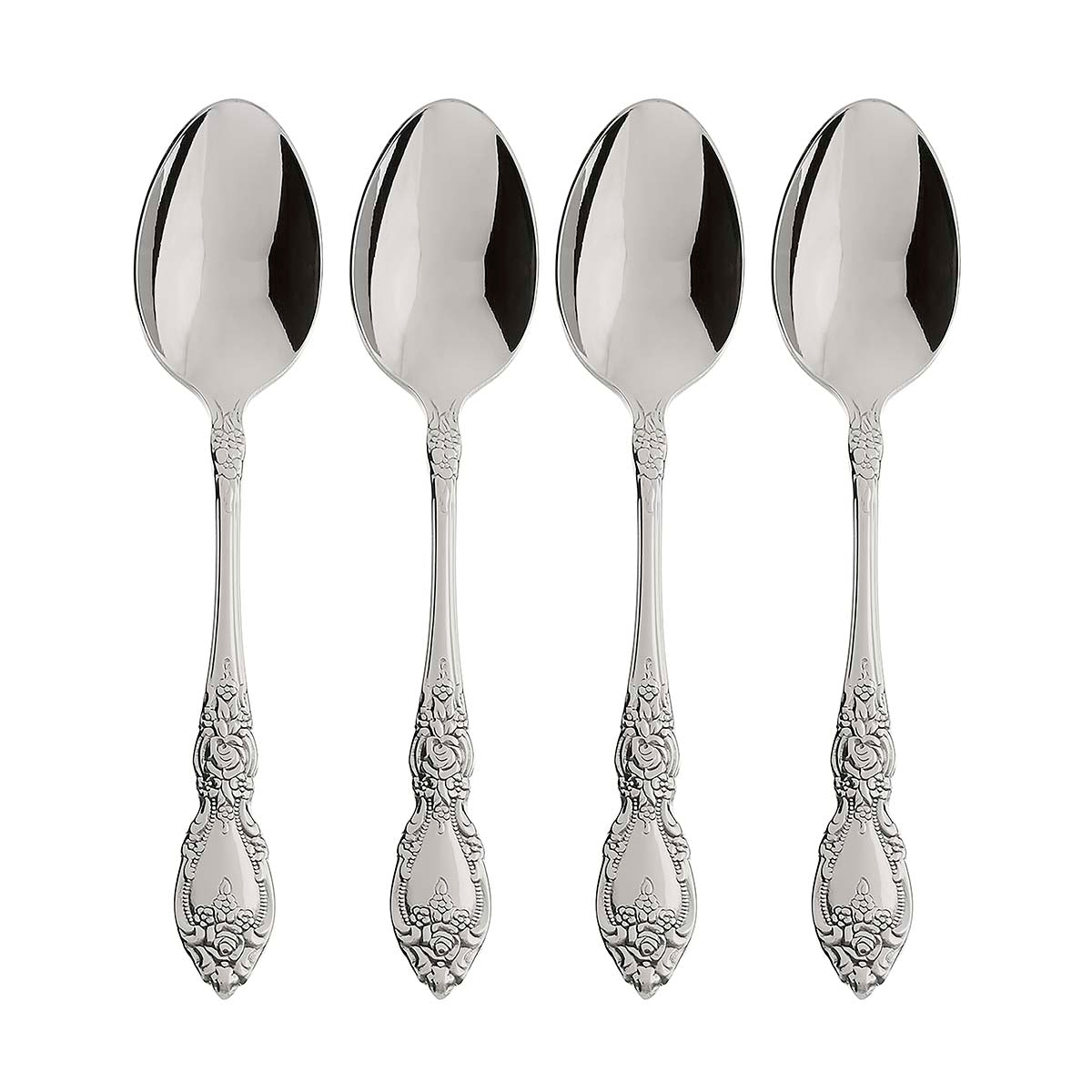 Wordsworth Everyday Flatware Teaspoons, Set Of 4