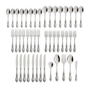Wordsworth 45-Piece Flatware Set