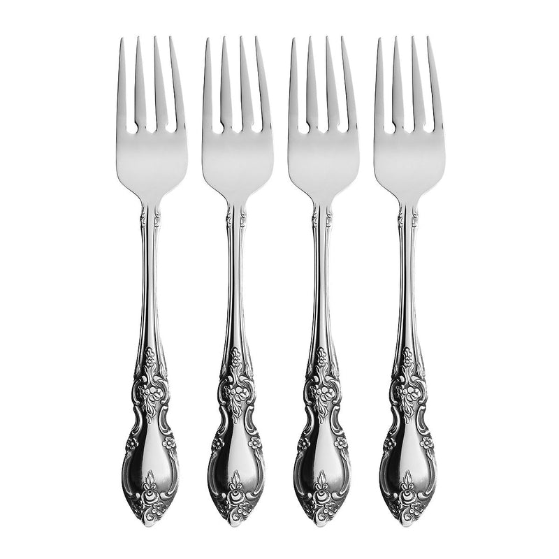 Louisiana Fine Flatware Salad Forks, Set Of 4