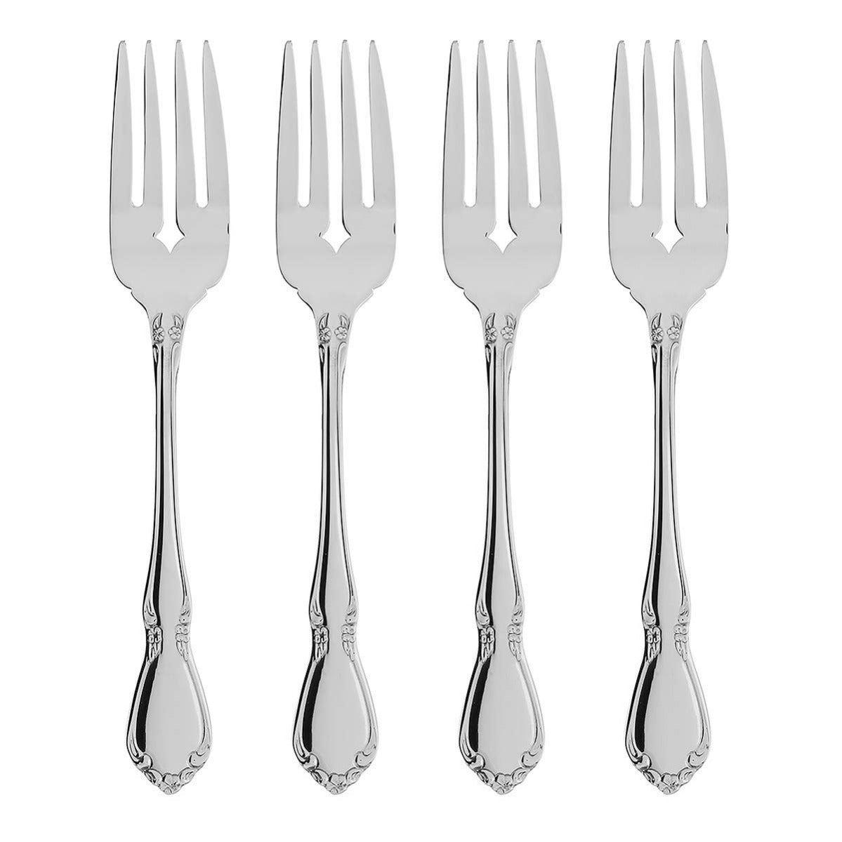 Tenedores Cena Oneida Tenedores De Cena Oneida Chateau - Acero Inoxidable 18/8, Diseño Elegante, Envío Gratis Solo En EE.UU. Cubertería Oneida Envío Gratis