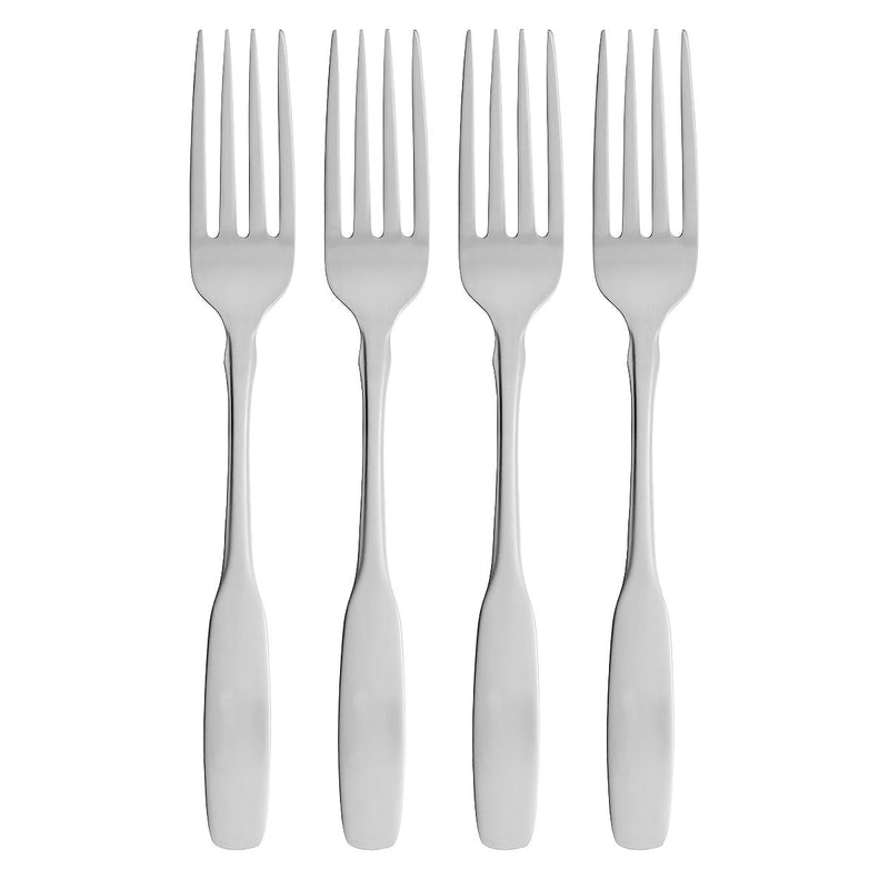 Paul Revere Fine Flatware Dinner Forks, Set Of 4