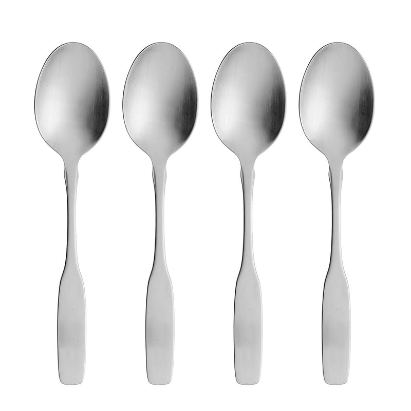 Paul Revere Fine Flatware Dinner Spoons, Set Of 4