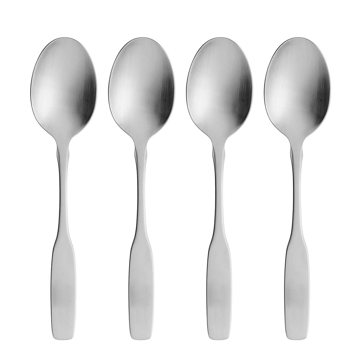 Paul Revere Fine Flatware Dinner Spoons, Set Of 4