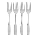 Paul Revere Fine Flatware Salad Forks, Set Of 4