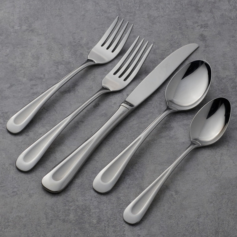 Satin Sand Dune 20-Piece Everyday Flatware Set, Service for 4