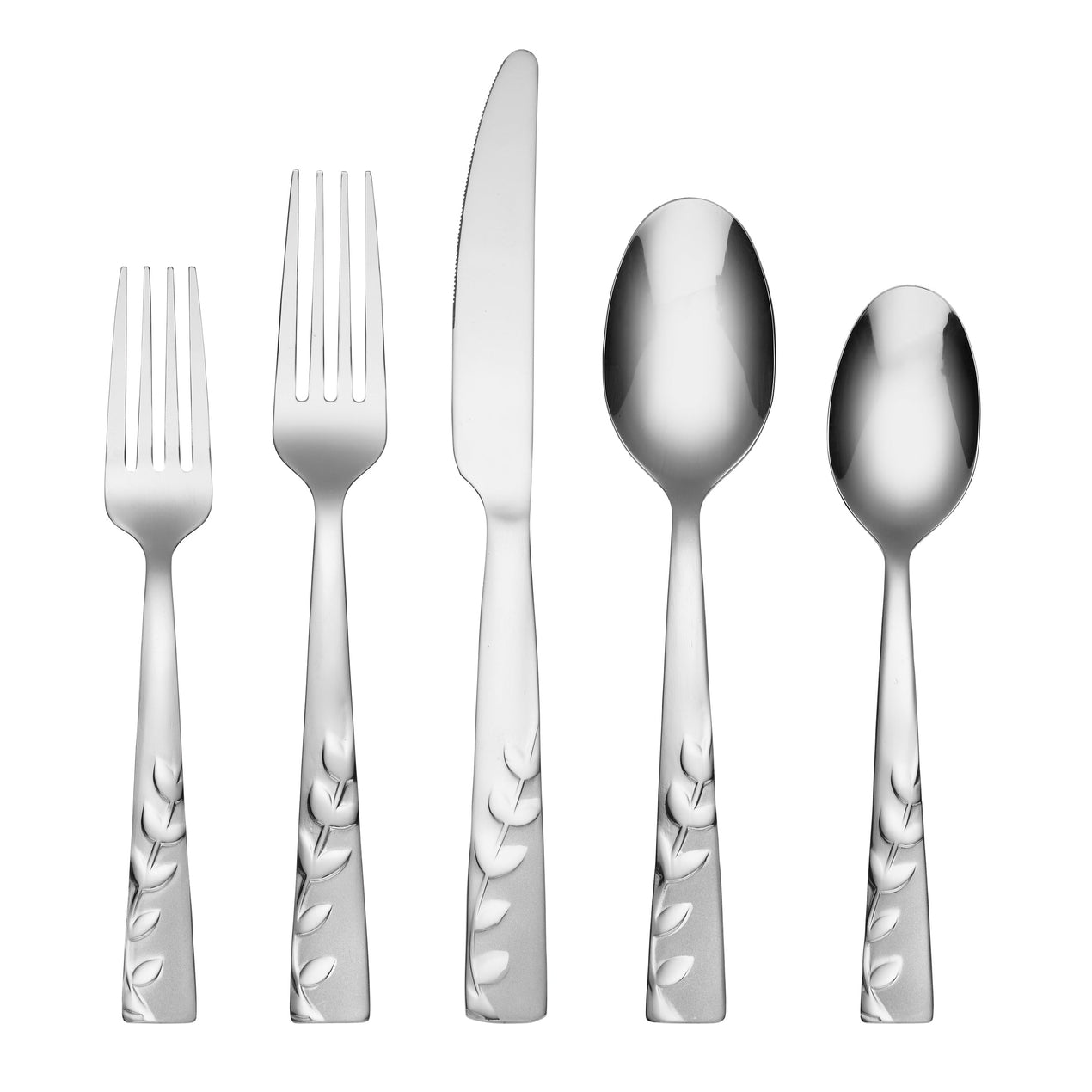 Cambridge Blossom Sand 20-Piece Flatware Set