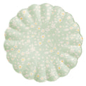 Floral Bamboo Large Plates, Assorted Set Of 6