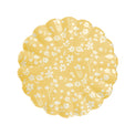 Floral Bamboo Small Plates, Assorted Set Of 6