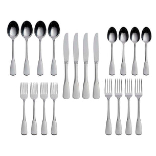 Colonial Boston 20-Piece Flatware Set