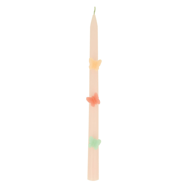 Butterfly Taper Candles, 2 pc Set