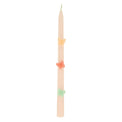 Butterfly Taper Candles, 2 pc Set