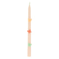 Butterfly Taper Candles, 2 pc Set