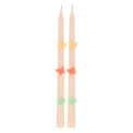 Butterfly Taper Candles, 2 pc Set