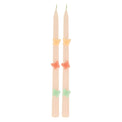 Butterfly Taper Candles, 2 pc Set