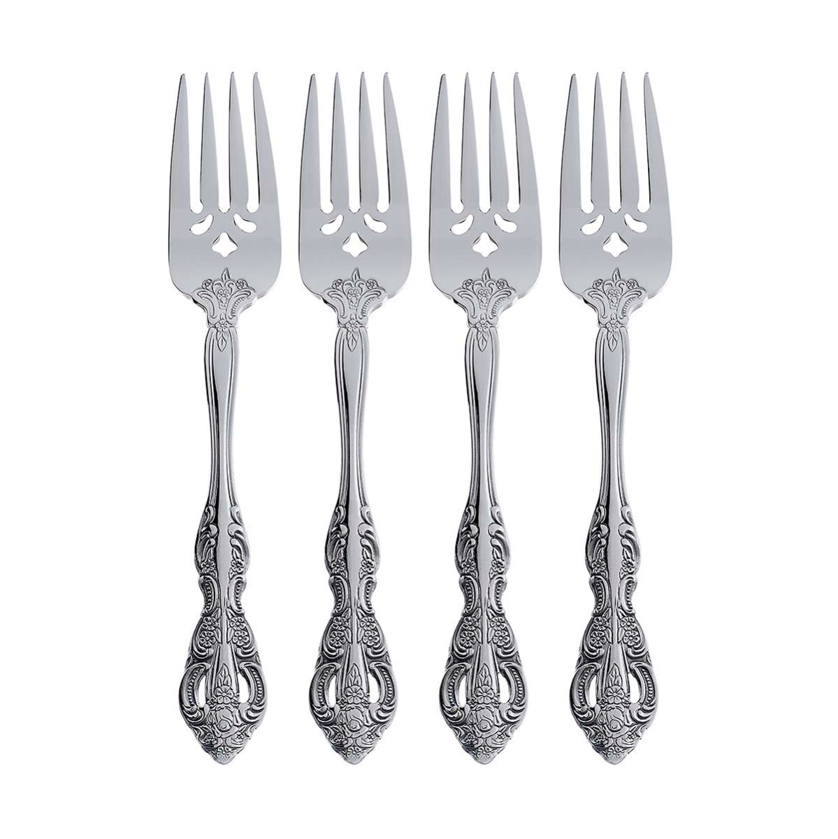 Michelangelo Fine Flatware Salad Fork, Set Of 4