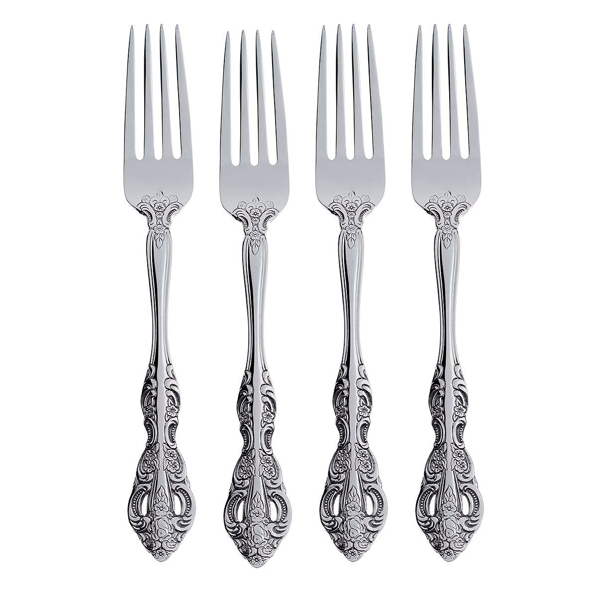 Michelangelo Fine Flatware Dinner Fork, Set Of 4