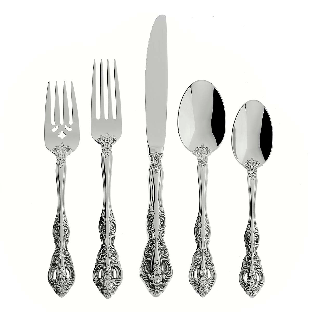 Michelangelo 20-Piece Flatware Set – Lenox Corporation