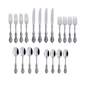 Michelangelo 20 Piece Flatware Set