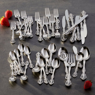Michelangelo 45-Piece Flatware Set