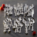 Michelangelo 45 Piece Fine Flatware Set, Service For 8