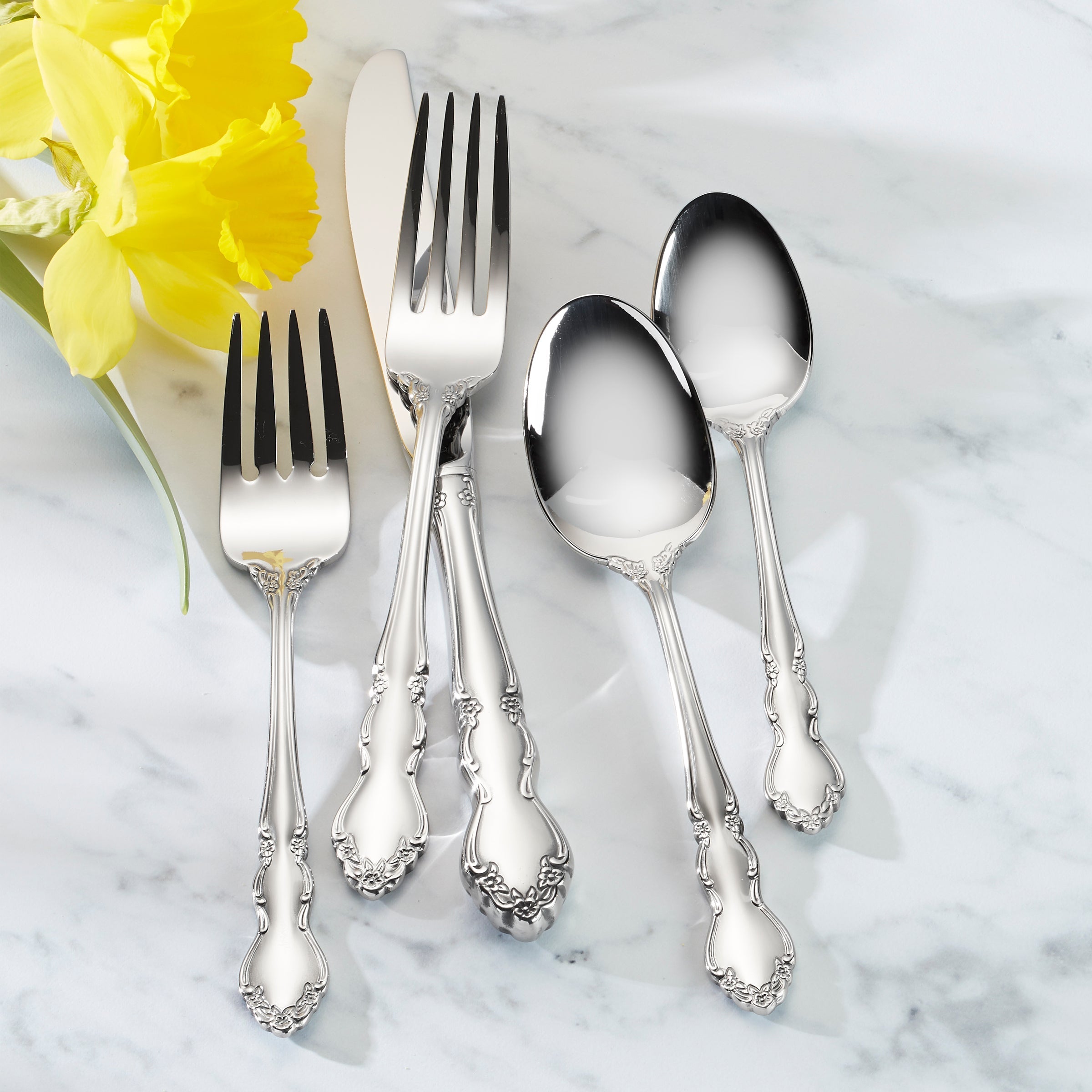 Oneida Dover Flatware Place Setting - Thumbnail 4