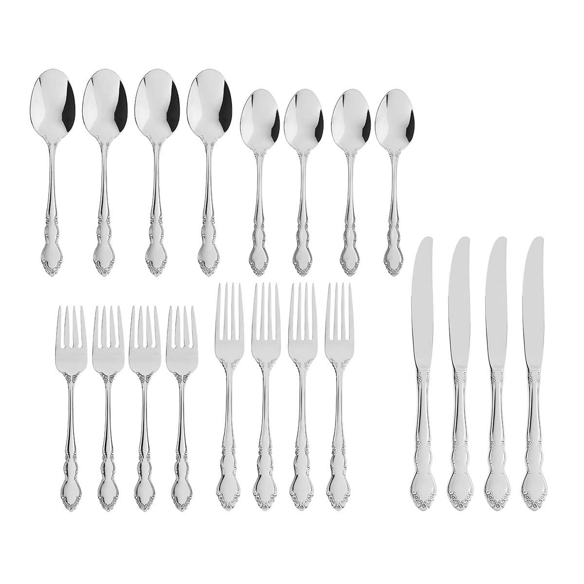 Oneida Dover Flatware Place Setting - Thumbnail 2