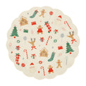 DTOC JOLLY XMAS MEL LG PLATE
