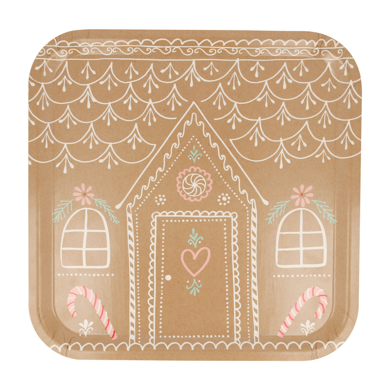 DTOC GINGERBREAD HOUSE TRAY