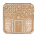 DTOC GINGERBREAD HOUSE TRAY