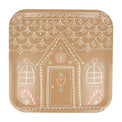 DTOC GINGERBREAD HOUSE TRAY