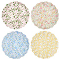 Meri Meri X Liberty Floral Melamine Large Plates, Assorted S