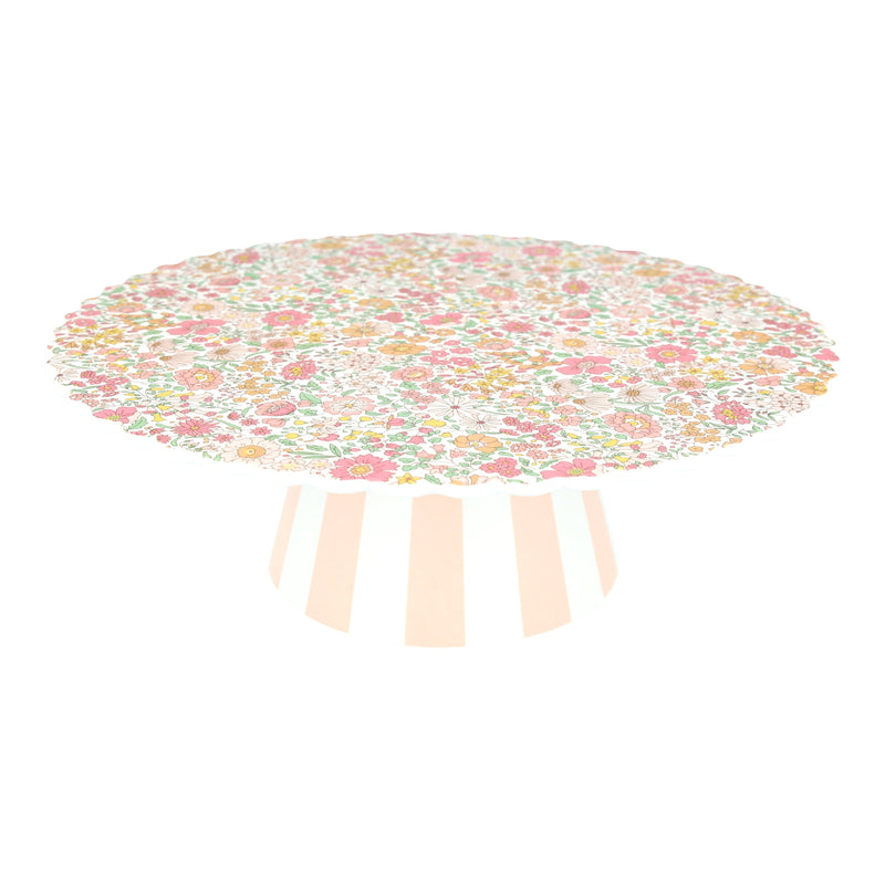 Meri Meri X Liberty Mixed Print Melamine Cake Stand