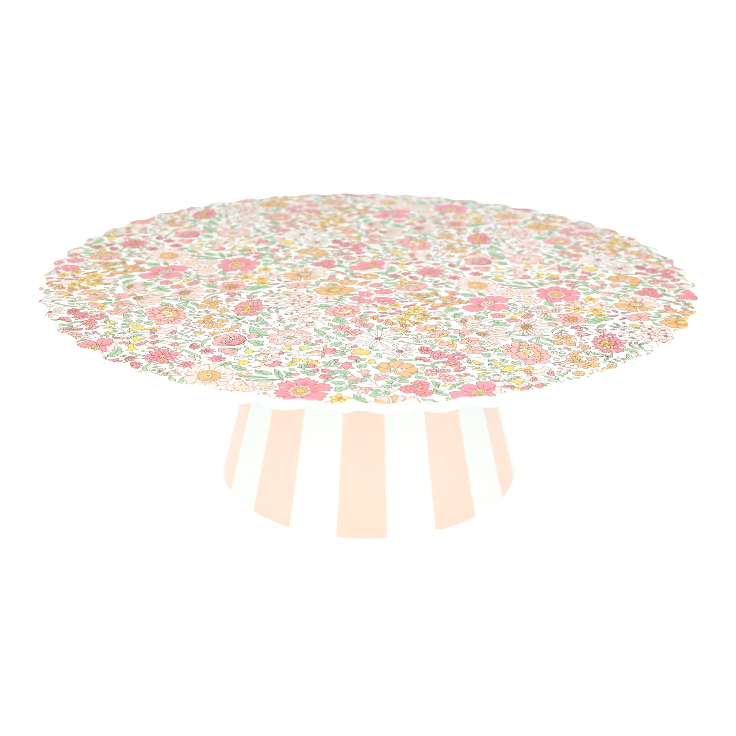 【 】Liberty Rose プレート ケーキサーバー Meri Meri X Liberty Mixed Print Cake Stand – Lenox Corporation