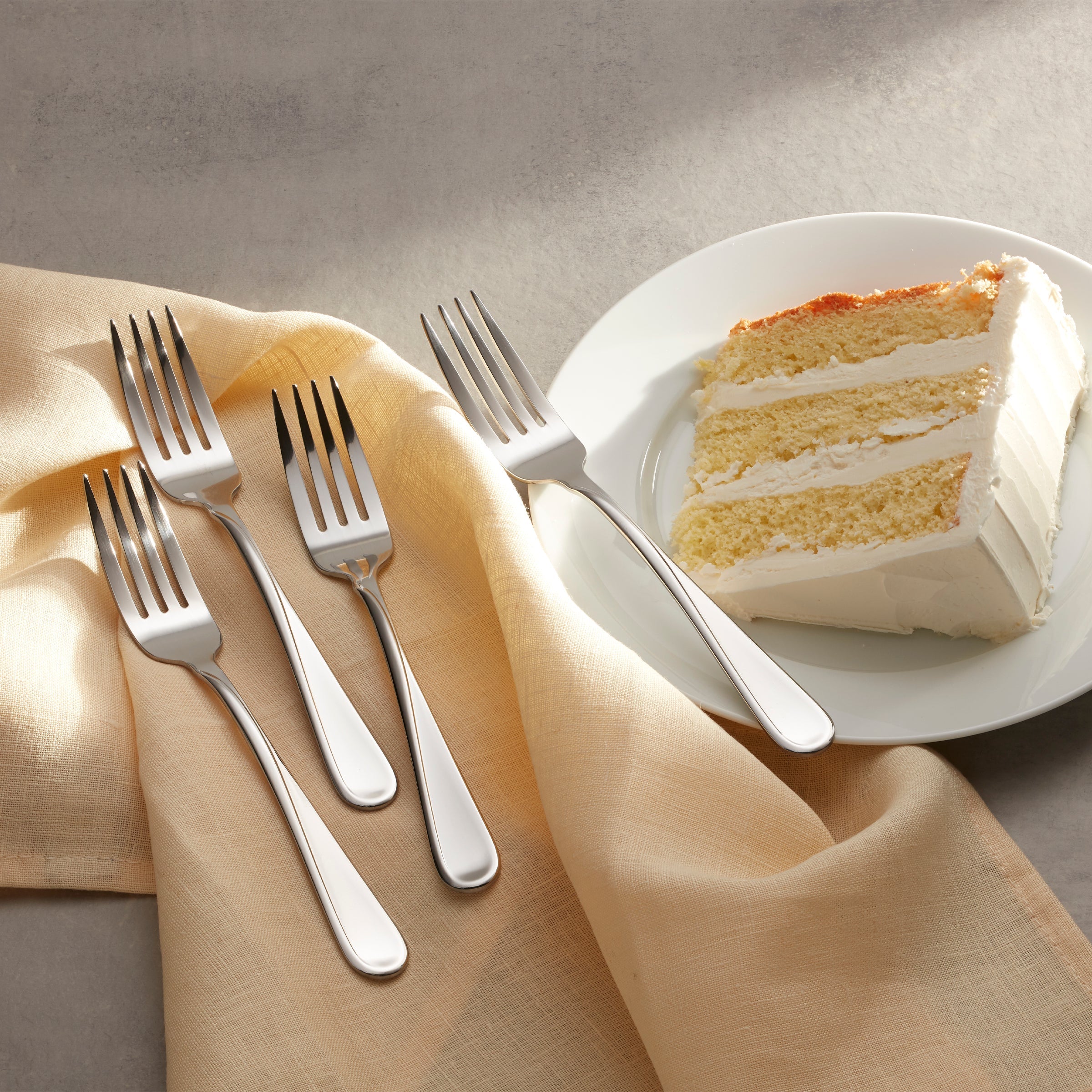 Flight Dinner Forks, Set of 4 – Lenox Corporation