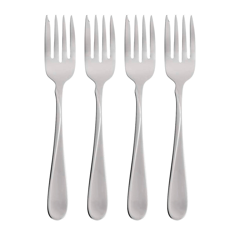 Flight Everyday Flatware Salad Forks, Set Of 4