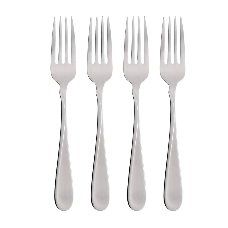 Flight Everyday Flatware Dinner Forks, Set Of 4